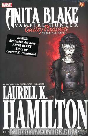 Laurell K Hamiltons Anita Blake Vampire Hunter Guilty Pleasures Vol 1 HC Mass Market Edition