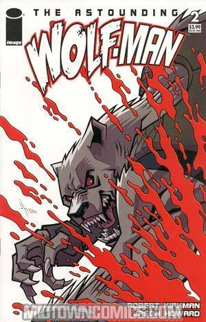 Astounding Wolf-Man #2 Cover A 1st Ptg