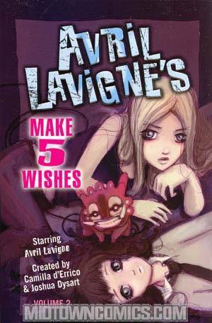Avril Lavignes Make 5 Wishes Vol 2 GN