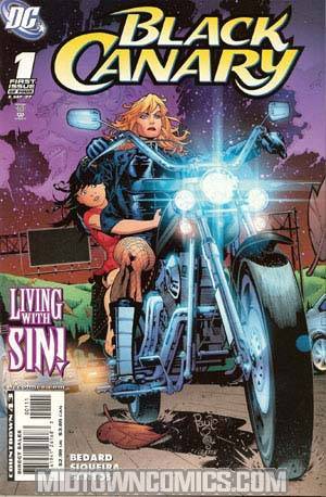 Black Canary Vol 3 #1