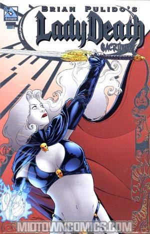 Brian Pulidos Lady Death Sacrilege #1 Incentive Cvr