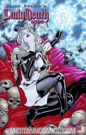 Brian Pulidos Lady Death Sacrilege #1 Lopez Cvr