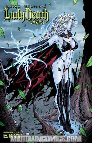 Brian Pulidos Lady Death Sacrilege #1 Martin Cvr