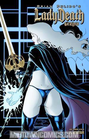 Brian Pulidos Lady Death Sacrilege #1 Premium Cvr