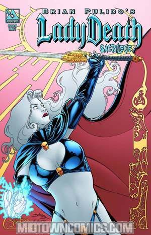 Brian Pulidos Lady Death Sacrilege #1 Reg Cvr