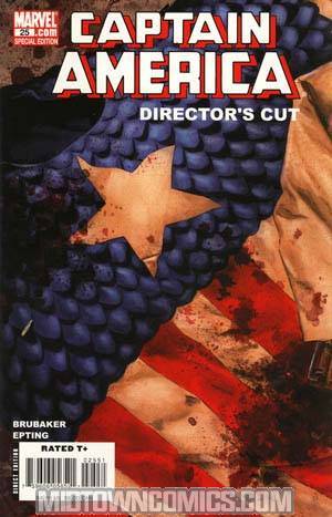 Captain America Vol 5 #25 Cover D Directors Cut
