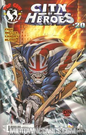 City Of Heroes Vol 2 #20