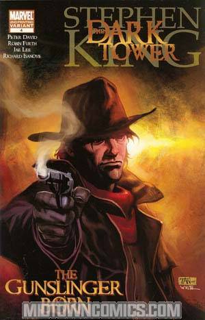 Dark Tower Gunslinger Born #4 Cover D 2nd Ptg Tan Variant Cover