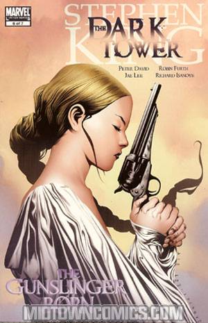 Dark Tower Gunslinger Born #6 Cover A Regular Jae Lee Cover