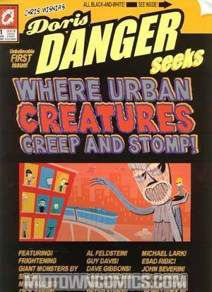 Doris Danger Seeks Where Urban Creatures Creep & Stomp TP