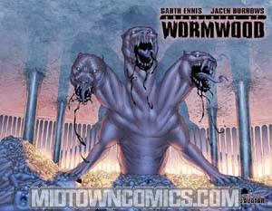 Garth Ennis Chronicles Of Wormwood #5 Wrap Cvr