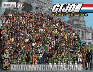 GI Joe Americas Elite #25