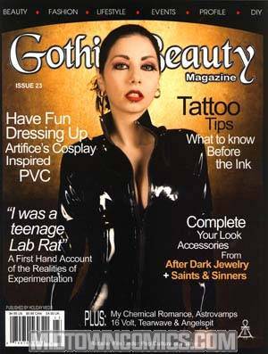 Gothic Beauty Magazine #23