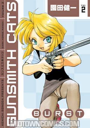 Gunsmith Cats Burst Vol 2 TP