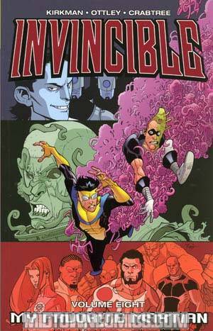 Invincible Vol 8 My Favorite Martian TP