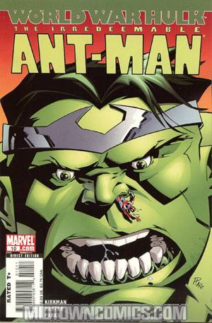 Irredeemable Ant-Man #10 (World War Hulk Tie-In)