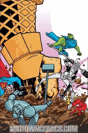 Justice League Unlimited #35