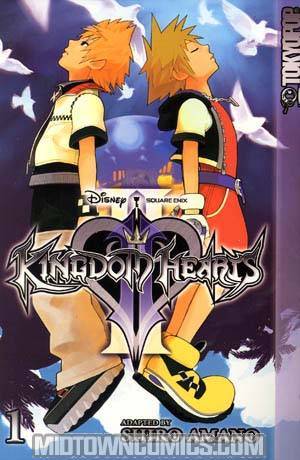 Kingdom Hearts II Vol 1 GN