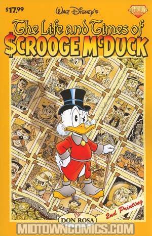 Life And Times Of Scrooge McDuck TP 2nd Ptg