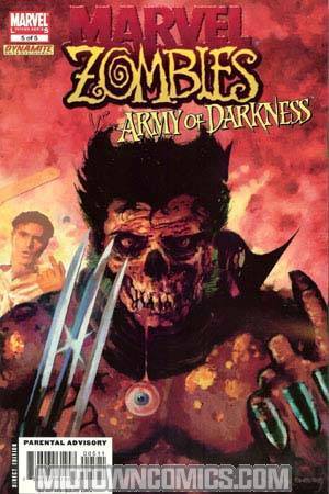 Marvel Zombies vs Army Of Darkness #5