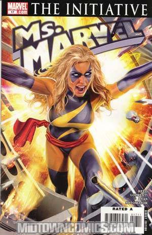 Ms Marvel Vol 2 #17 (The Initiative Tie-In)