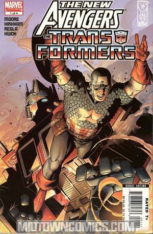 New Avengers Transformers #1