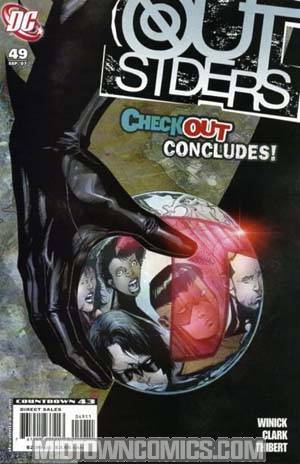 Outsiders Vol 3 #49 (Checkout Part 6)