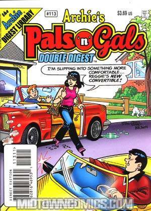 Archies Pals N Gals Double Digest #113
