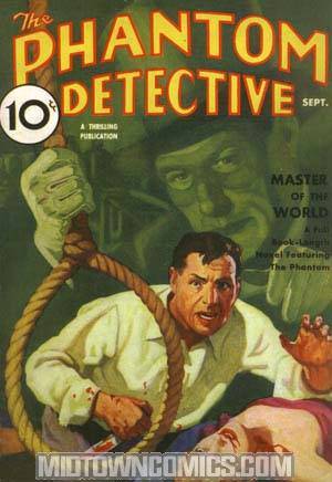 Phantom Detective Sept 1935 Replica