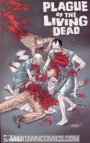Plague Of The Living Dead #3 Reg Cvr