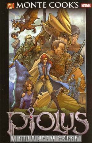 Monte Cooks Ptolus City By The Spire TP