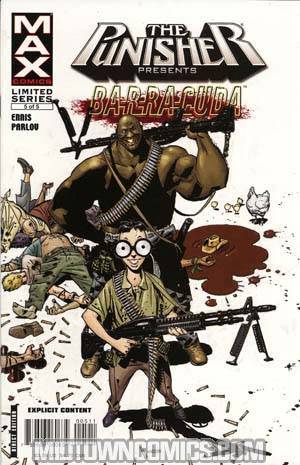 Punisher MAX Presents Barracuda #5