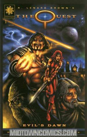 Quest Evils Dawn #1