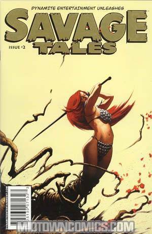 Savage Tales (DE) #2 Foil Cvr