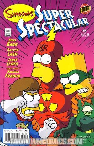 Simpsons Super Spectacular #5