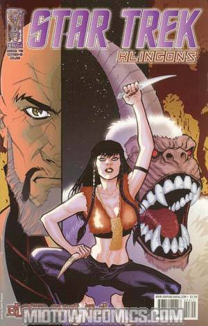 Star Trek Klingons Blood Will Tell #3 Regular David Messina Cover