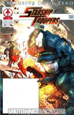 Starship Troopers #0 Expo Exclusive Ed