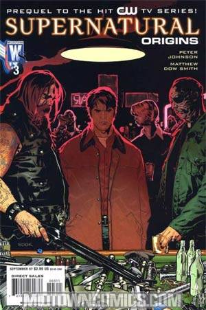 Supernatural Origins #3