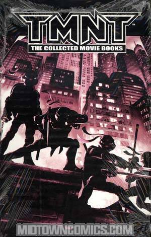 TMNT The Collected Movie Books TP