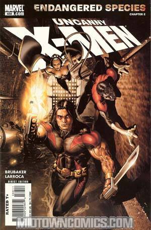 Uncanny X-Men #488 (X-Men Endangered Species Part 2)