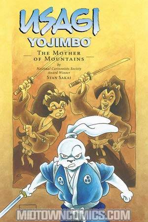 Usagi Yojimbo Vol 21 Mother Of Mountains TP