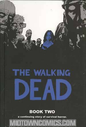 Walking Dead Book 2 HC Limited Signed Edition