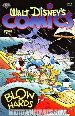 Walt Disneys Comics And Stories #682