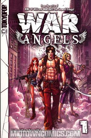 War Angels Vol 1 GN