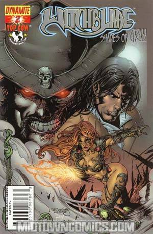 Witchblade Shades Of Gray #2 Foil Cvr