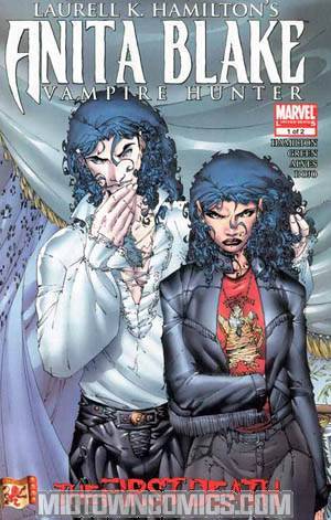 Anita Blake Vampire Hunter First Death #1 Cover A