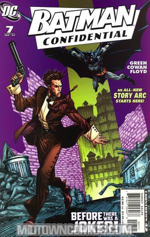 Batman Confidential #7