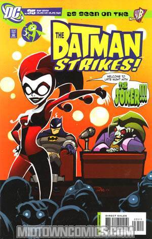 Batman Strikes #35