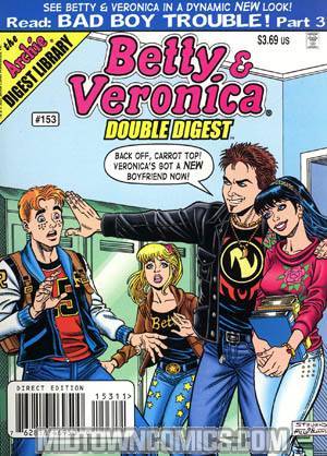 Betty And Veronica Double Digest #153
