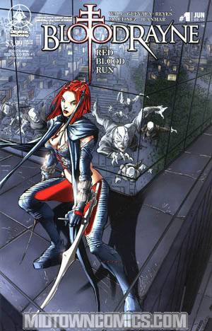 Bloodrayne Red Blood Run #1 Cvr A